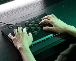 Haute42 Playstation|M16 Plus Arcade Controller - Black