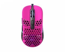 Cherry Xtrfy Mice & Accessories|M42 RGB Gaming Mouse Pink