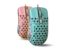 Darmoshark Mice & Accessories|M1 Wired Gaming Mouse - Pink