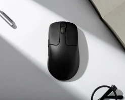 Keychron Mice & Accessories|M2 Wireless Gaming Mouse - Black