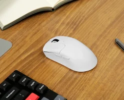 Keychron Mice & Accessories|M2 Wireless Gaming Mouse - White