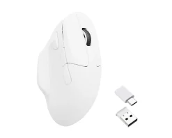 Keychron Mice & Accessories|M7 Wireless Mouse - White