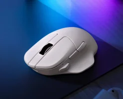 Keychron Mice & Accessories|M7 Wireless Mouse - White