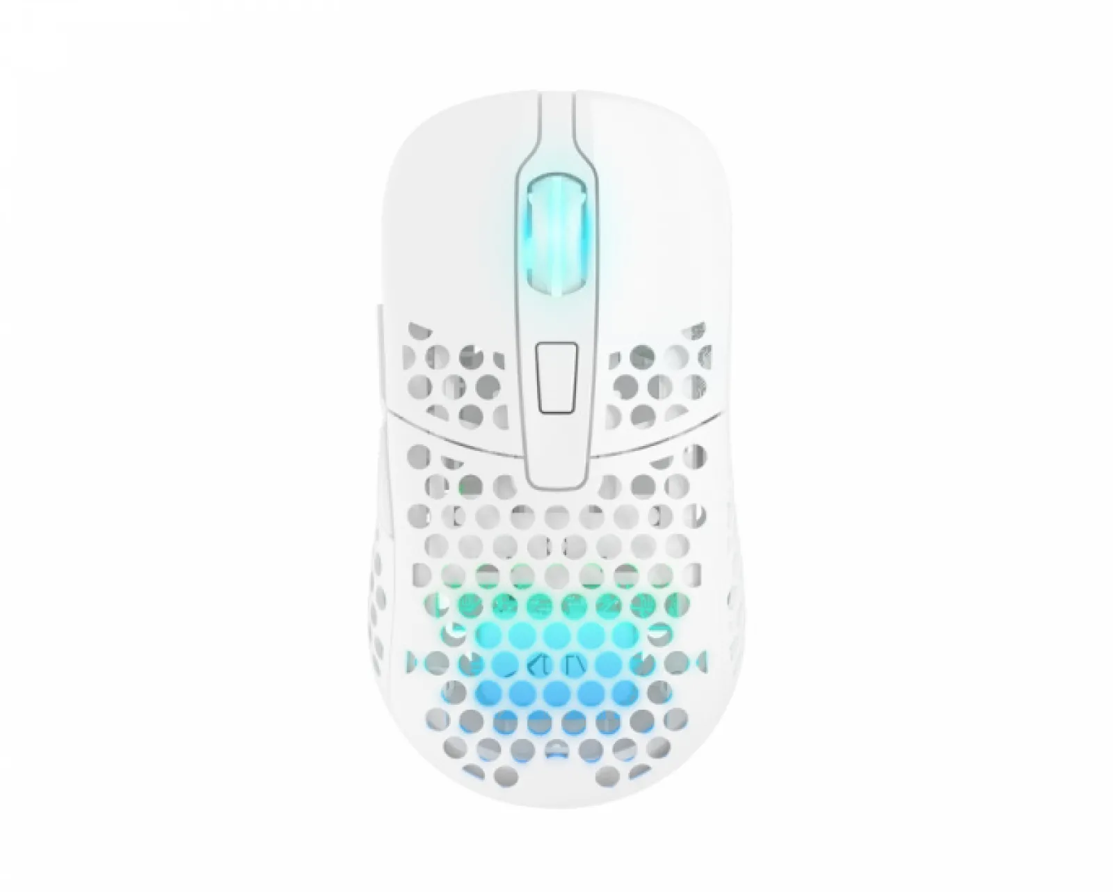 Cherry Xtrfy Mice & Accessories|M42 Wireless RGB Gaming Mouse - White