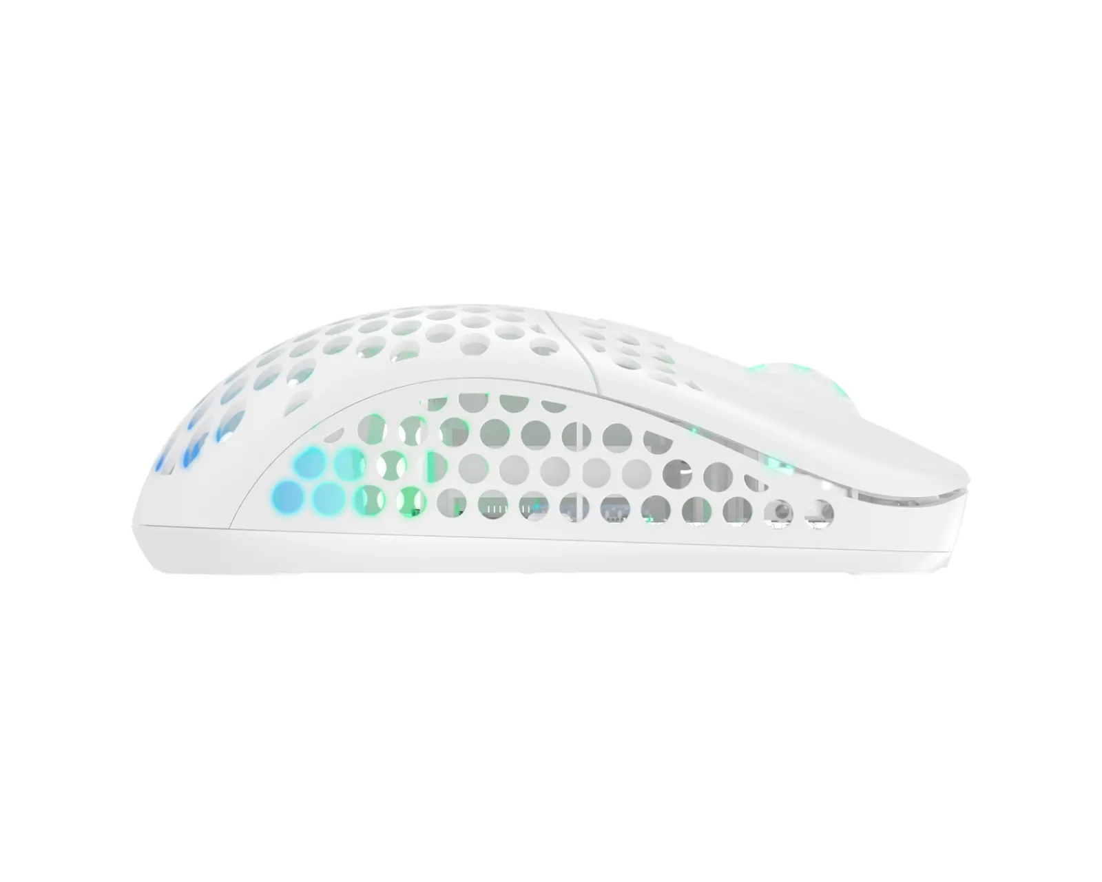Cherry Xtrfy Mice & Accessories|M42 Wireless RGB Gaming Mouse - White