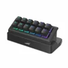 Mountain Streaming & Recording|MacroPad Streaming and Content Creation Controller [Tactile 55] - Black