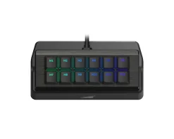 Mountain Streaming & Recording|MacroPad Streaming and Content Creation Controller [Tactile 55] - Black
