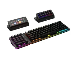 Mountain Streaming & Recording|MacroPad Streaming and Content Creation Controller [Tactile 55] - Black