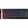 FGG Keyboards & Accessories|MAD 60 HE RGB Keyboard ANSI [Magnetic Amber PRO] - Black