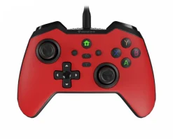 Genesis Controls For Mobile|Gamepad|Mangan 300 Wired Controller - Red