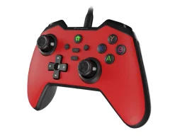 Genesis Controls For Mobile|Gamepad|Mangan 300 Wired Controller - Red