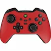Genesis Controls For Mobile|Gamepad|Mangan 400 Wireless Controller - Red