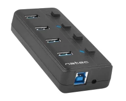 Natec Cables & Adapters|Mantis 2 3.0 USB Hub 4 Ports