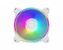 Cooler Master Computer Components|MasterFan MF120 Halo2 - White
