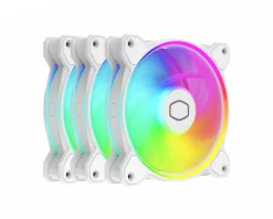 Cooler Master Computer Components|MasterFan MF120 Halo2 3-pack - White