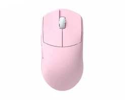 Lamzu Mice & Accessories|MAYA X Wireless Gaming Mouse - Light Pink