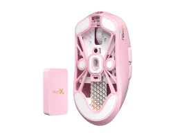 Lamzu Mice & Accessories|MAYA X Wireless Gaming Mouse - Light Pink