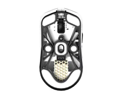 Lamzu Mice & Accessories|MAYA X Wireless Gaming Mouse - White