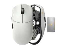 Lamzu Mice & Accessories|MAYA X Wireless Gaming Mouse - Gray