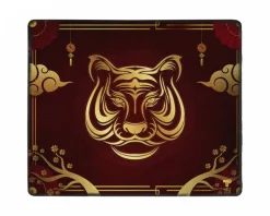 PureTrak Mousepad|MF2 Gaming Mousepad - Red Tiger - Large
