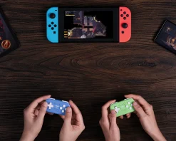 8Bitdo Controls For Mobile|Micro Bluetooth Gamepad - Blue