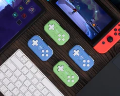 8Bitdo Controls For Mobile|Micro Bluetooth Gamepad - Green