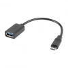 Lanberg Cables & Adapters|Micro USB (Male) to USB-A (Female) 2.0 15cm Adapter OTG
