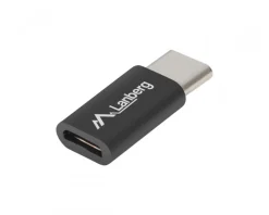 Lanberg Cables & Adapters|Micro-B Female to USB-C Male Adapter