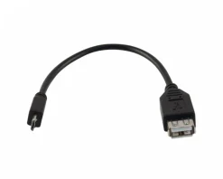 Lanberg Cables & Adapters|Micro-USB Male to USB-A Female Adapter 0.15M