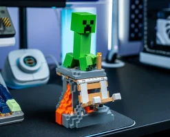 Cable Guys Phone Holders|Xbox|Minecraft: Creeper R.E.S.T Phone & Controller Holder