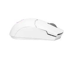 Cooler Master Mice & Accessories|MM712 Hybrid Ultra Light RGB Wireless Gaming Mouse - White