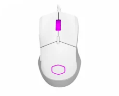 Cooler Master Mice & Accessories|MM310 RGB Lightweight Gaming Mouse - White