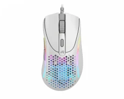 Glorious Mice & Accessories|Model D 2 Wired Gaming Mouse - Matte White
