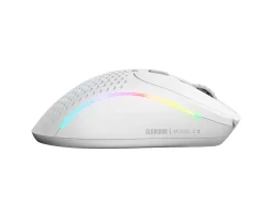 Glorious Mice & Accessories|Model D 2 Wireless Gaming Mouse - Matte White