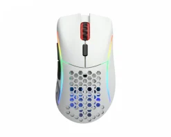 Glorious Mice & Accessories|Model D- Wireless Gaming Mouse - White
