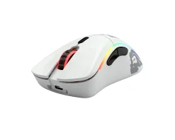 Glorious Mice & Accessories|Model D- Wireless Gaming Mouse - White