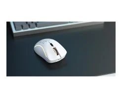 Glorious Mice & Accessories|Model D- Wireless Gaming Mouse - White