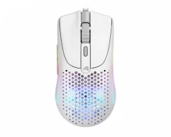 Glorious Mice & Accessories|Model O 2 Mini Wired Gaming Mouse - Matte White