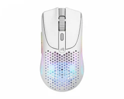 Glorious Mice & Accessories|Model O 2 Mini Wireless Gaming Mouse - Matte White