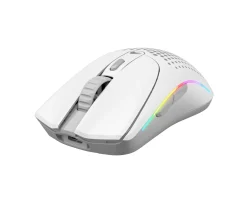 Glorious Mice & Accessories|Model O 2 Mini Wireless Gaming Mouse - Matte White