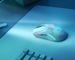 Glorious Mice & Accessories|Model O 2 Wireless Gaming Mouse - Matte White