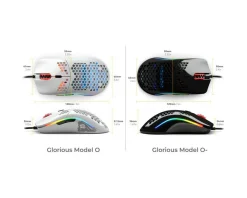 Glorious Mice & Accessories|Model O- Gaming Mouse Black