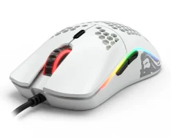 Glorious Mice & Accessories|Model O- Gaming Mouse White