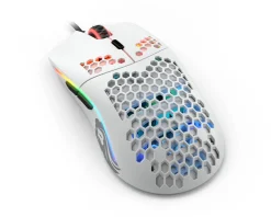 Glorious Mice & Accessories|Model O- Gaming Mouse White