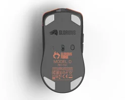 Glorious Mice & Accessories|Model O Pro Wireless Gaming Mouse - Red Fox - Forge