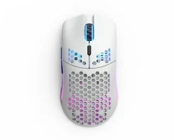 Glorious Mice & Accessories|Model O Wireless Gaming Mouse White