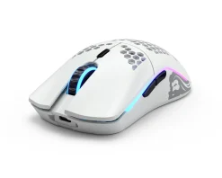 Glorious Mice & Accessories|Model O Wireless Gaming Mouse White