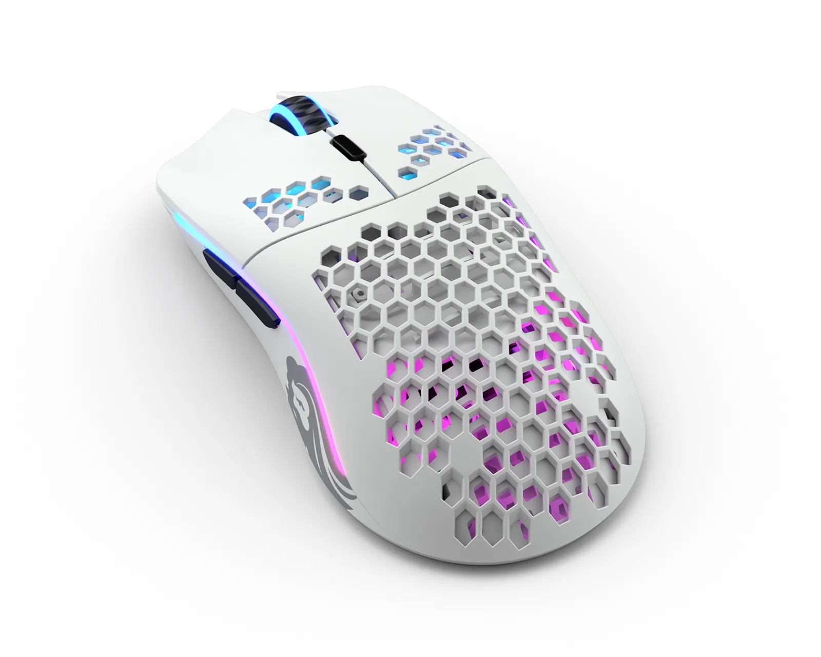 Glorious Mice & Accessories|Model O Wireless Gaming Mouse White