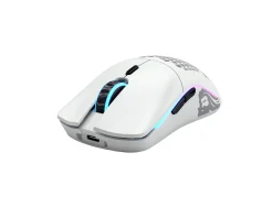 Glorious Mice & Accessories|Model O- Wireless Gaming Mouse - White