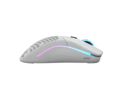 Glorious Mice & Accessories|Model O- Wireless Gaming Mouse - White